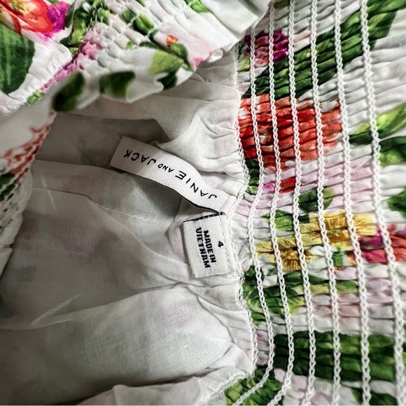 Janie and Jack floral shorts!! - Picture 3 of 3